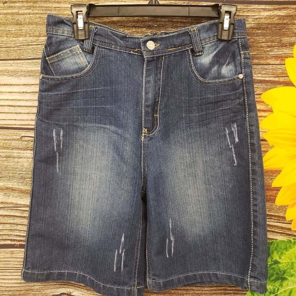 Urban Extreme junior jean shorts size 16 Pre-owned